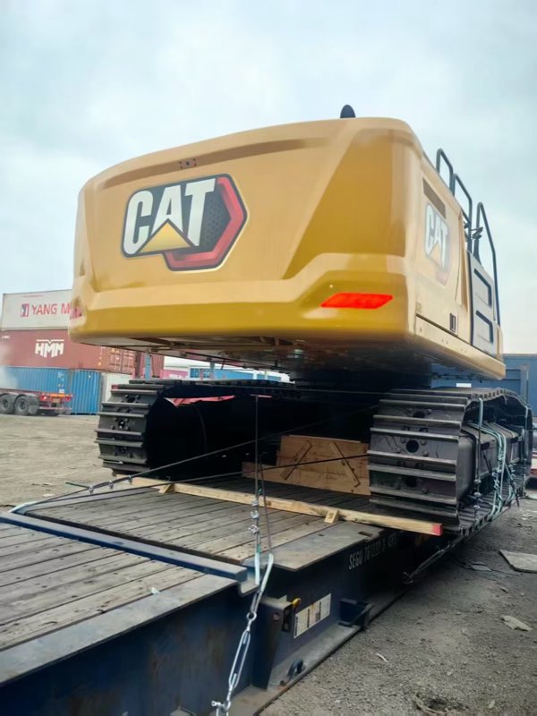 Rear view before shipment.