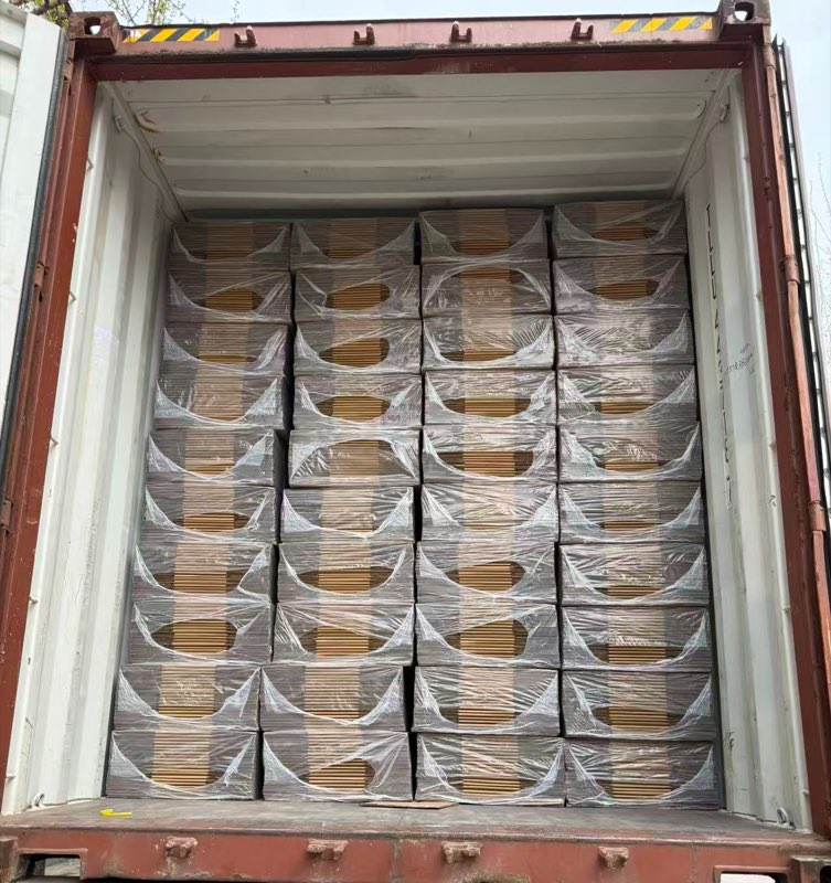 Loaded from floor to ceiling.
